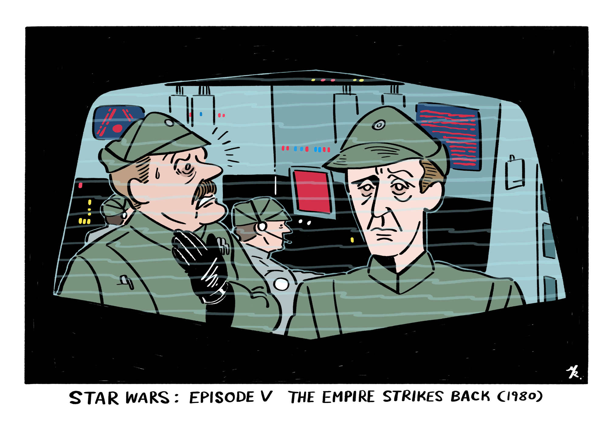 Star Wars: Episode V The Empire Strikes Back (1980)