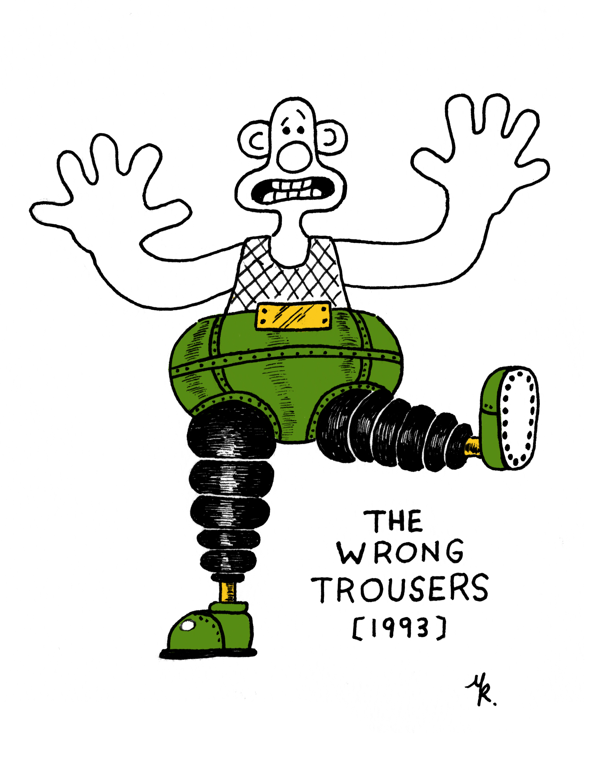 The Wrong Trousers （1993）