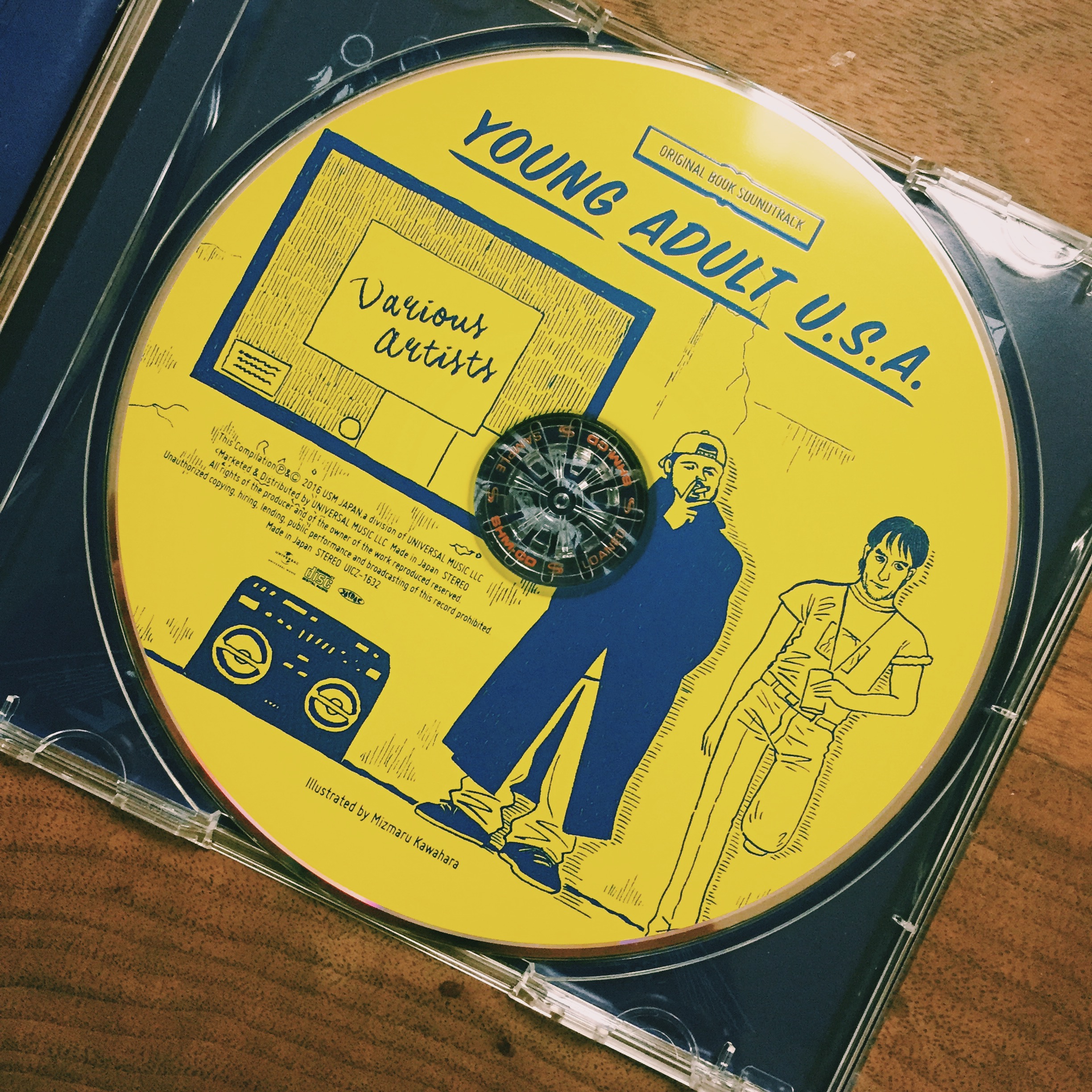「ヤング・アダルト U.S.A.」オリジナル・サウンドトラック
