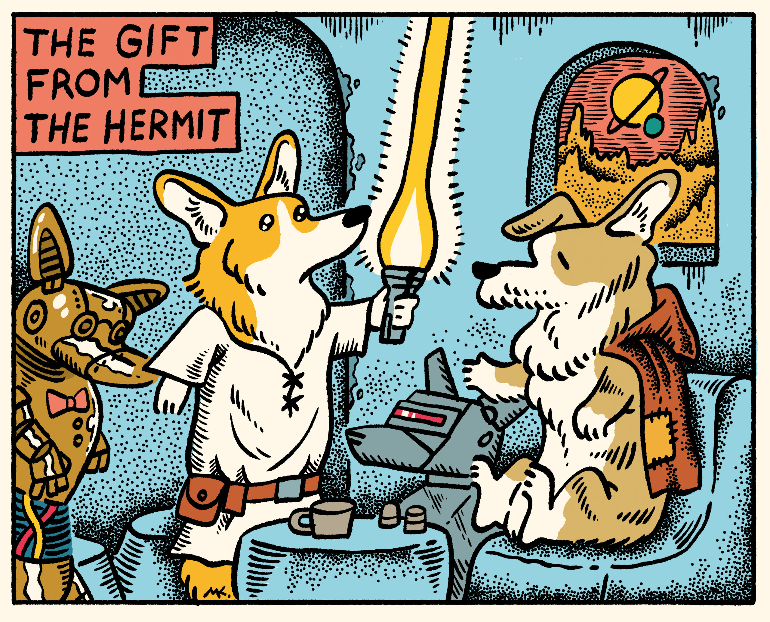 The Gift from The Hermit