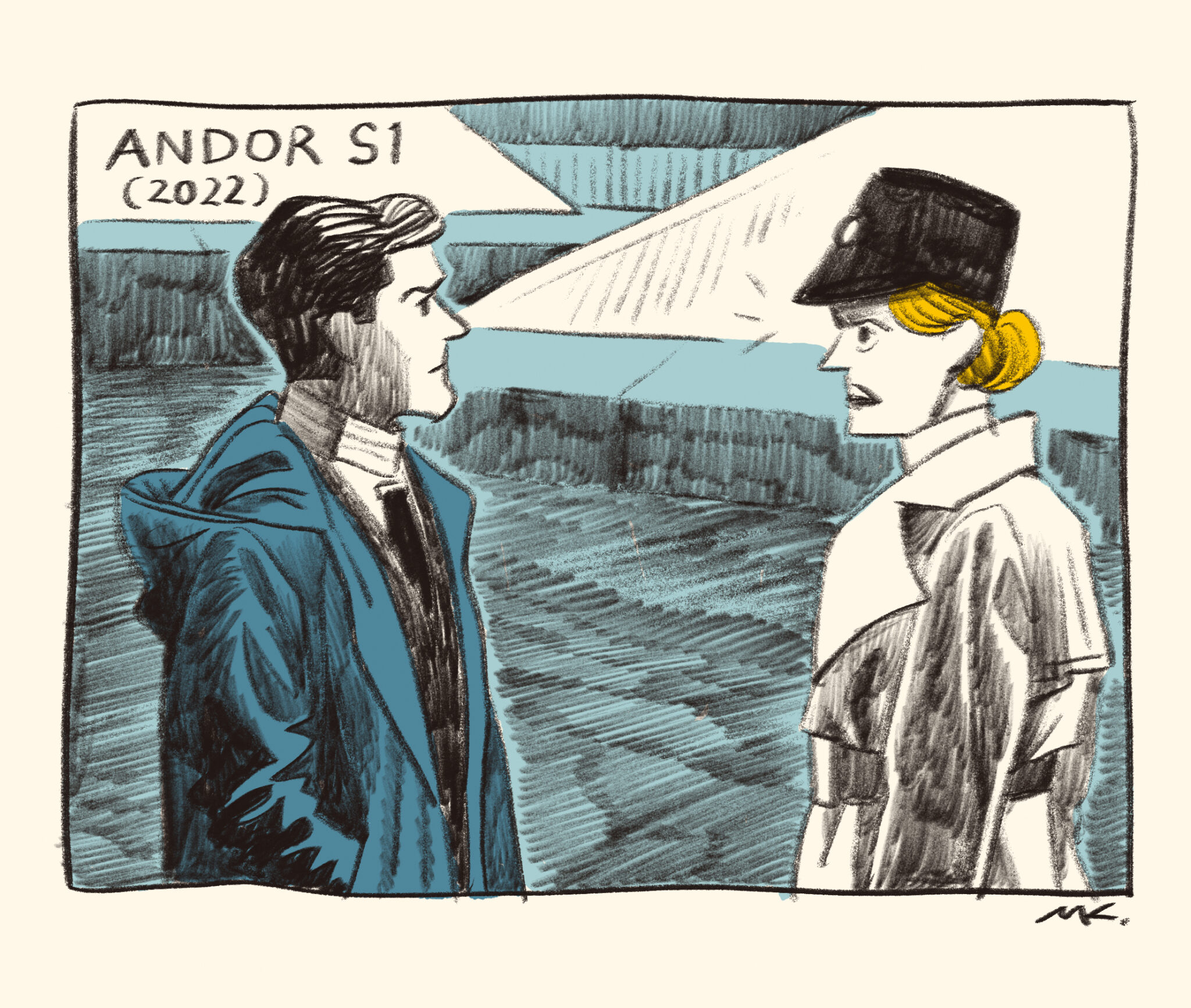 Andor S1 (2022) – Mizmaru Kawahara