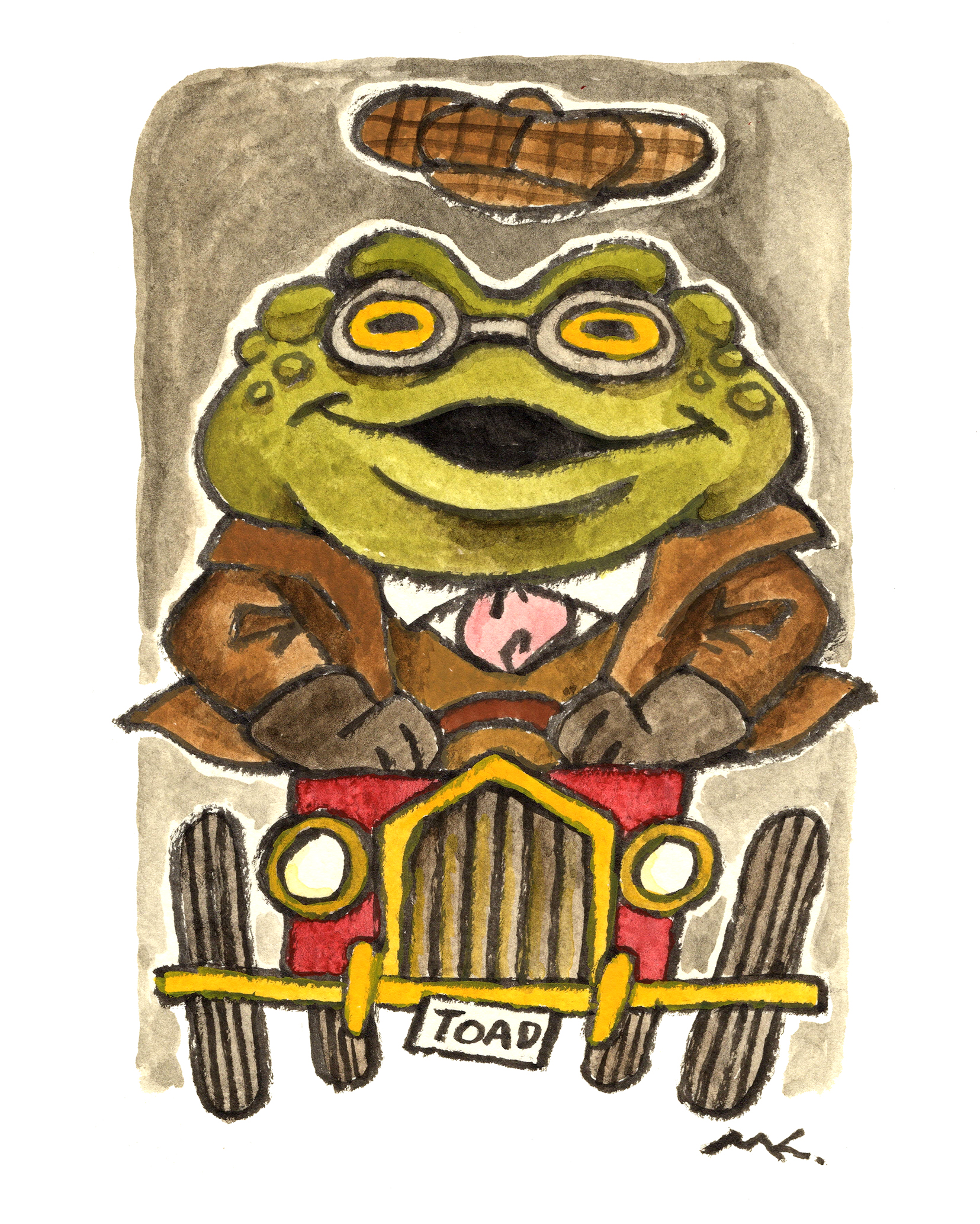 Mr.Toad