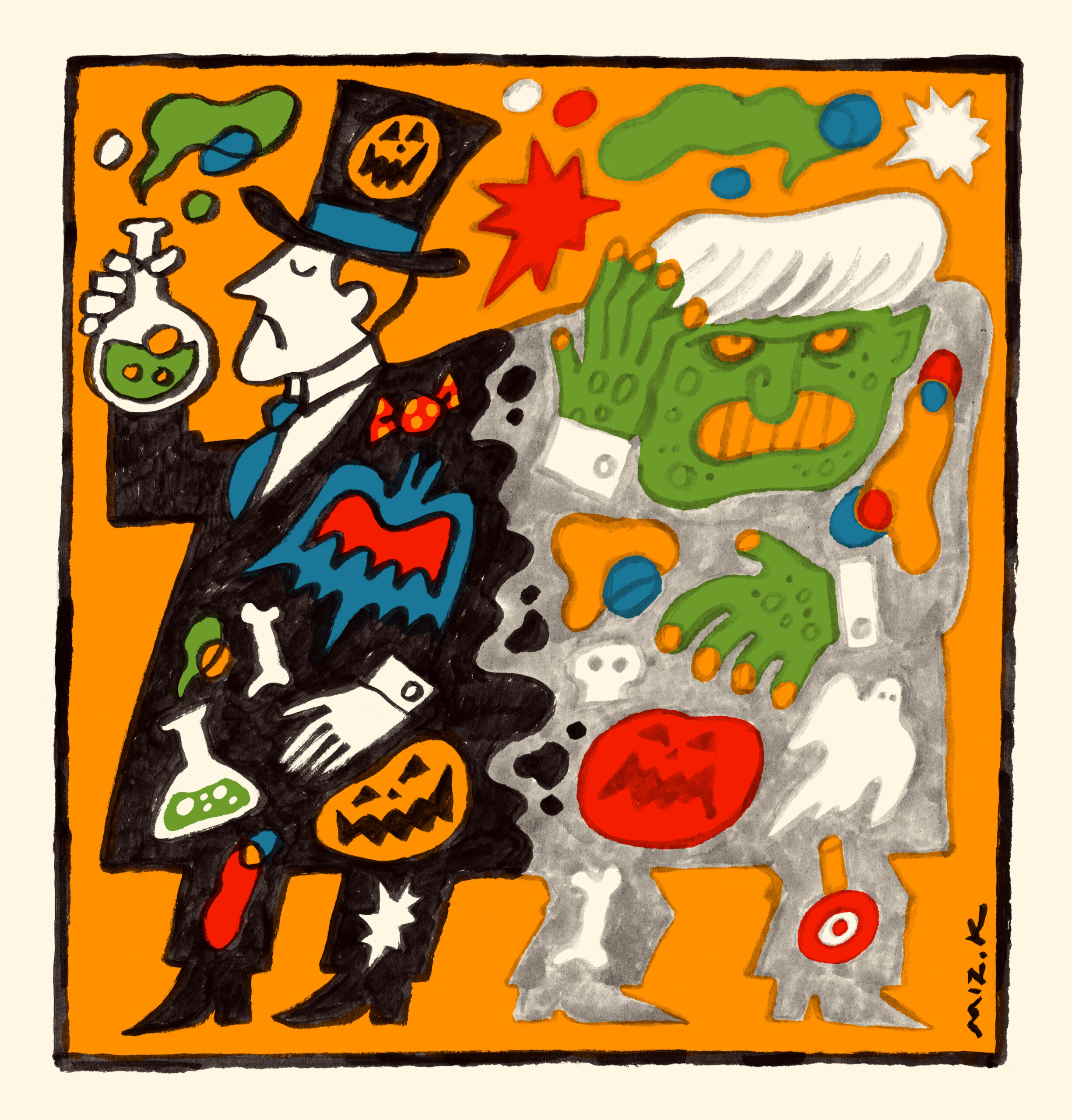 Dr.Jekyll and Mr.Hyde