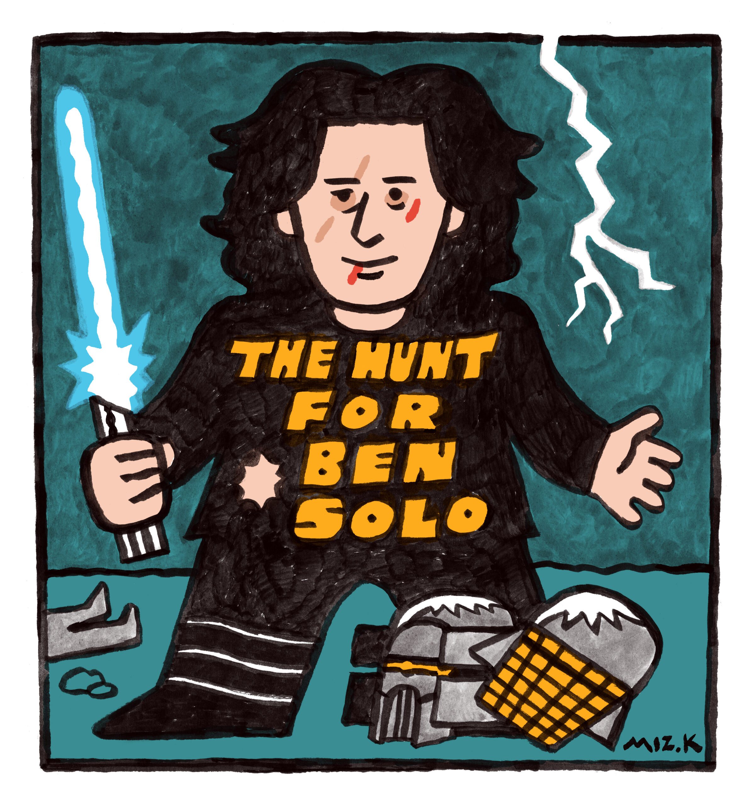 The Hunt For Ben Solo (Star Wars)