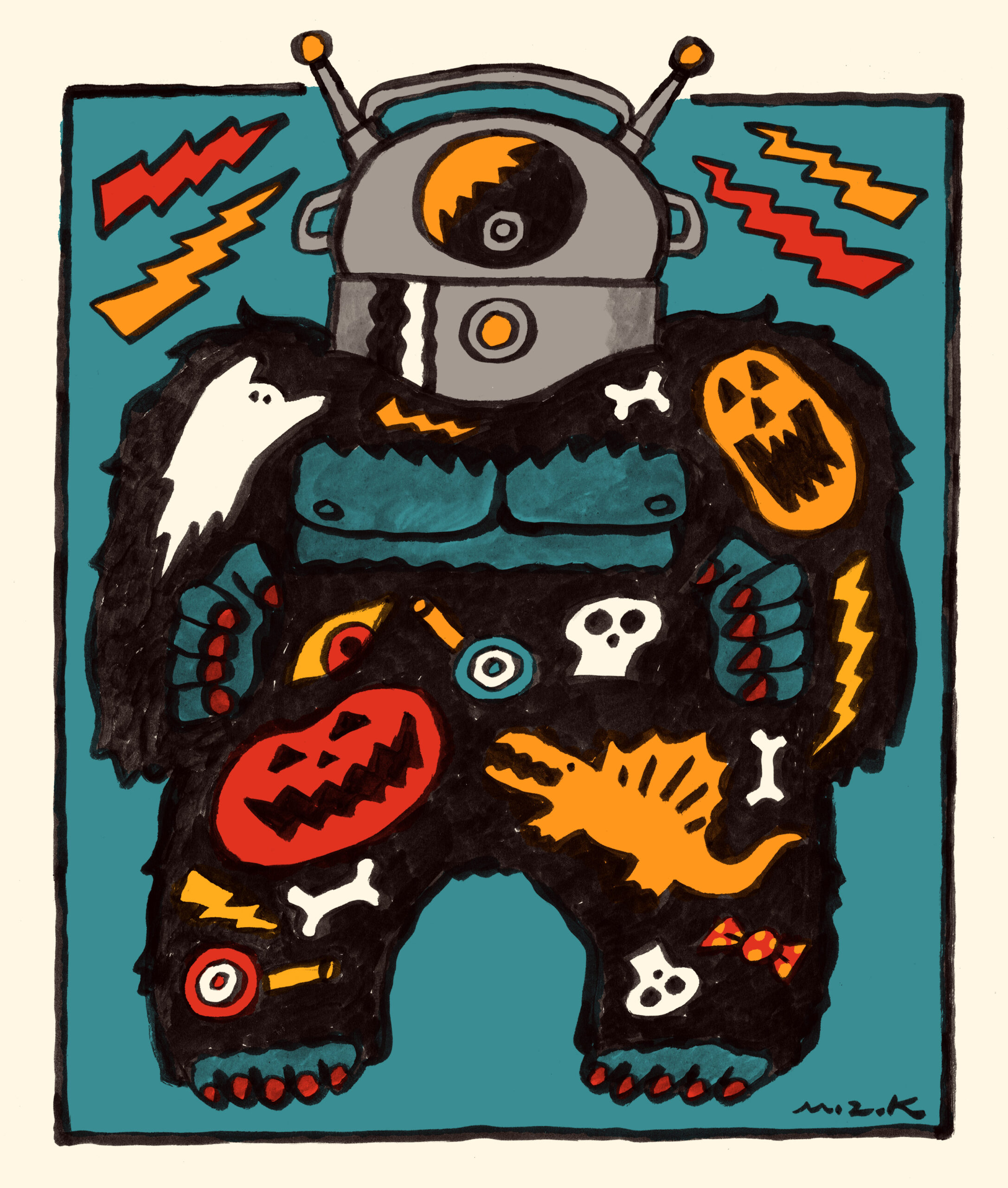 Robot Monster