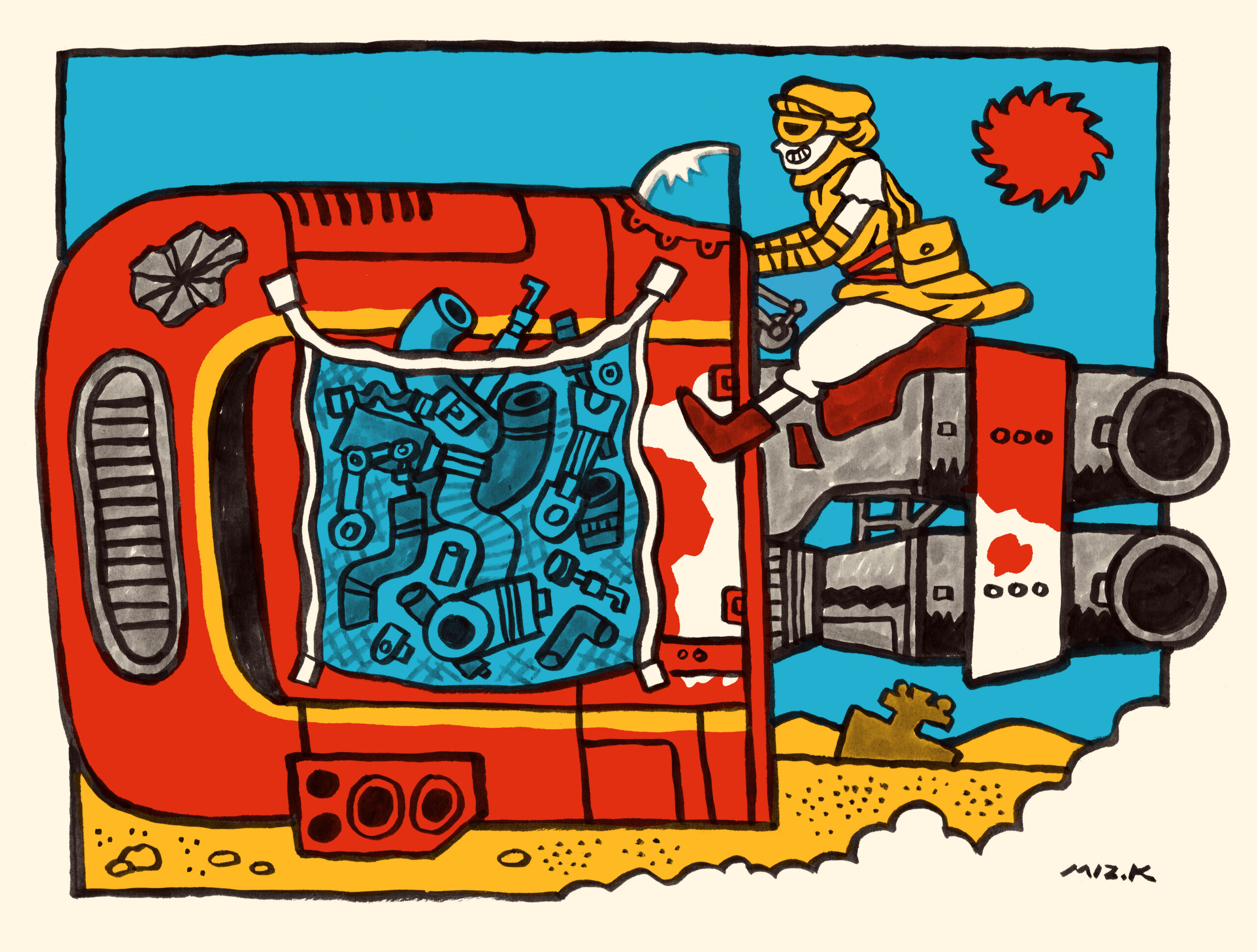 Rey’s Speeder (Star Wars: The Force Awakens)