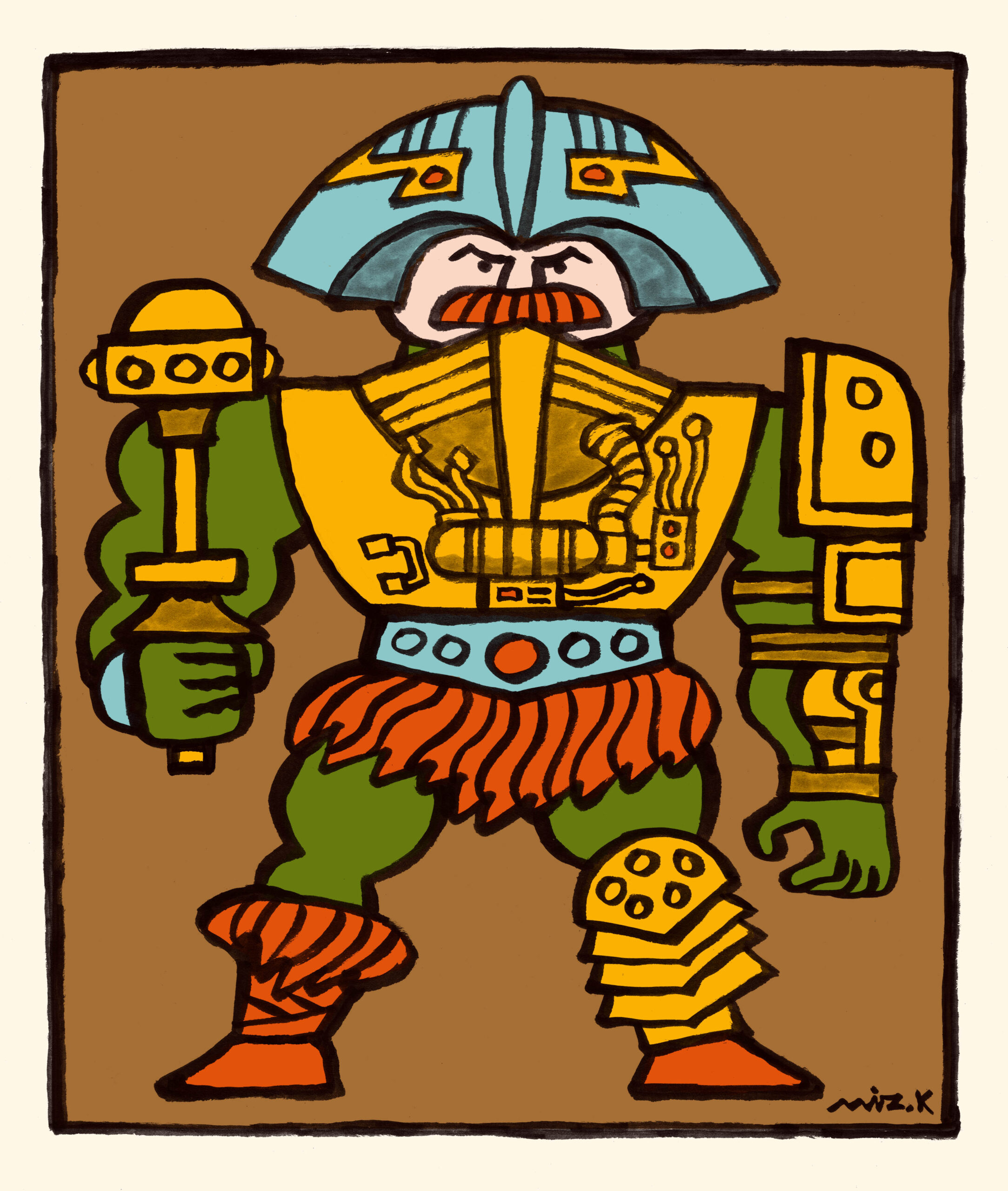 Man-At-Arms (Masters of the Universe)
