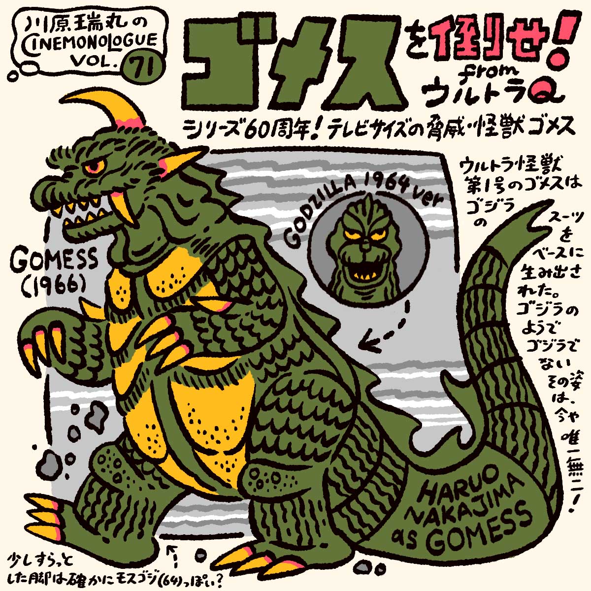 「CINEMORE」連載第71回